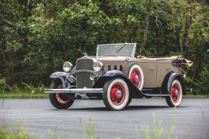 Chevrolet Confederate 4-Door Phaeton 1932 года